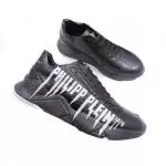 nouvelle chaussure philipp plein sport plin logo black